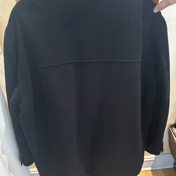 Brioni Black Cashmere Coat - Picture 3 of 5